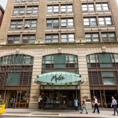 Отель The Kimpton Muse Hotel США, Нью-Йорк - отзывы, цены и фото номеров - забронировать отель The Kimpton Muse Hotel онлайн городской автобус