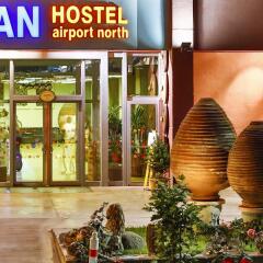 Han Hostel Airport North Турция, Стамбул - 13 отзывов об отеле, цены и фото номеров - забронировать отель Han Hostel Airport North онлайн спортивное сооружение