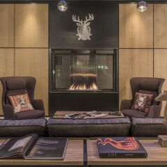 Отель Moxy Glasgow Merchant City Великобритания, Глазго - отзывы, цены и фото номеров - забронировать отель Moxy Glasgow Merchant City онлайн фитнесс-зал