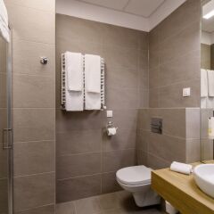 Отель Varsovia Apartamenty Jerozolimskie ванная