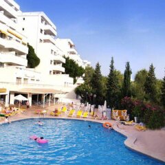 Отель Apartamentos Vista Club бассейн фото 2