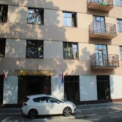Отель Gaja Познань парковка