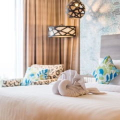 Отель Wyndham Garden Kuta Beach, Bali сейф в номере