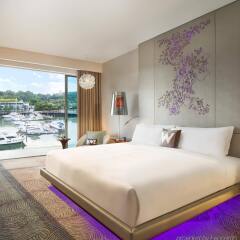 Отель W Singapore - Sentosa Cove комната для гостей фото 8