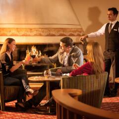 Отель Krumers Alpin Resort & Spa интерьер отеля фото 2