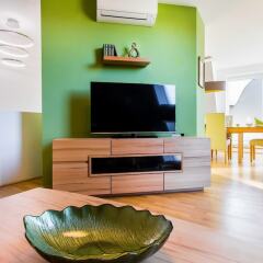 Апартаменты Abieshomes Serviced Apartments - Messe Prater удобства в номере