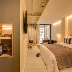Отель Ohla Eixample 5* Стандартный номер с различными типами кроватей фото 9
