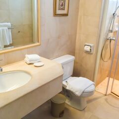 Апартаменты Great World Serviced Apartments ванная