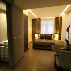 Отель Molton Nisantasi Suites комната для гостей