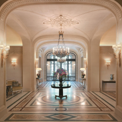 Shangri-La Hotel Paris Париж развлечения