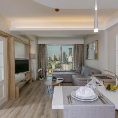 Отель Bof Hotels Ceo Suites Ataşehir комната для гостей