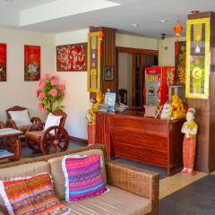 Отель KT Samui Residence Таиланд, Самуи - 1 отзыв об отеле, цены и фото номеров - забронировать отель KT Samui Residence онлайн интерьер отеля