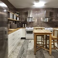 Mosebacke Hostel Стокгольм в номере