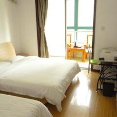 Suba Hotel Xi'an Dongmen комната для гостей фото 3