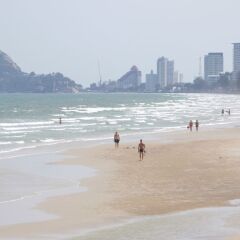 Отель The Sea Cret Hua Hin пляж фото 2