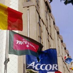 Отель Mercure Brussels Airport спортивное сооружение