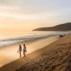 Отель Movenpick Resort & Spa Karon Beach Phuket Таиланд, Пхукет - 4 отзыва об отеле, цены и фото номеров - забронировать отель Movenpick Resort & Spa Karon Beach Phuket онлайн пляж фото 2