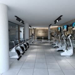 Отель Rosamar & Spa Испания, Льорет-де-Мар - 1 отзыв об отеле, цены и фото номеров - забронировать отель Rosamar & Spa онлайн фитнесс-зал фото 2