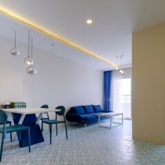 Апартаменты Sunrise Hon Chong Ocean View Apartment Нячанг помещение для мероприятий фото 2