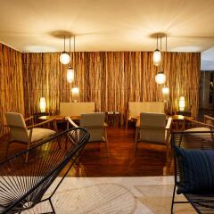 Playa Del Carmen Hotel By H&a Плая-дель-Кармен интерьер отеля