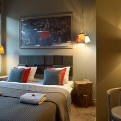 Отель La Gioia Grey Stylish Apartments Польша, Краков - отзывы, цены и фото номеров - забронировать отель La Gioia Grey Stylish Apartments онлайн комната для гостей фото 3