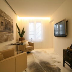 Отель VISIONAPARTMENTS Zurich Gerechtigkeitsgasse комната для гостей