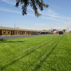 Отель Budget Inn Columbus спортивное сооружение