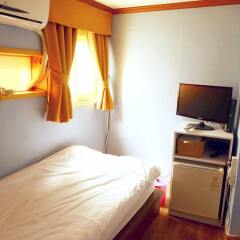Yakorea Hostel Itaewon Сеул сейф в номере