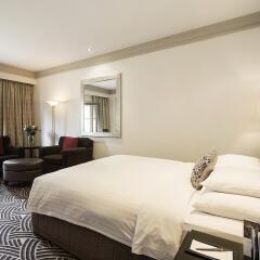 Отель Hyatt Regency London - The Churchill 5* Стандартный номер с различными типами кроватей фото 6