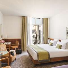 Отель K+K Hotel Cayre Paris Франция, Париж - отзывы, цены и фото номеров - забронировать отель K+K Hotel Cayre Paris онлайн комната для гостей фото 4
