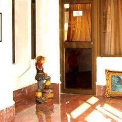 Pink Panther Hotel Kumasi интерьер отеля