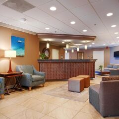 Отель Best Western Oceanfront - New Smyrna Beach гостиничный бар