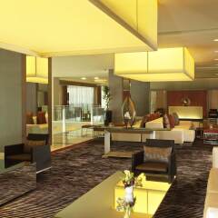 Отель Park Rotana интерьер отеля фото 2