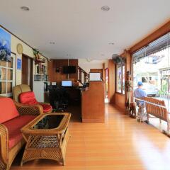 Отель The Siam Guest House интерьер отеля