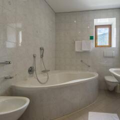 Hotel Wieser Кампо-ди-Тренс ванная