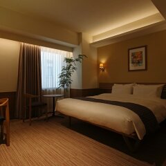 Hotel Great Morning Фукуока сейф в номере