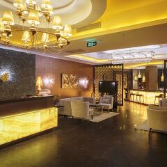 Alva Donna World Palace Hotel Турция, Кемер - 1 отзыв об отеле, цены и фото номеров - забронировать отель Alva Donna World Palace Hotel онлайн интерьер отеля фото 2