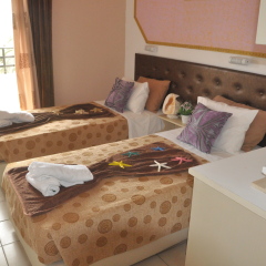 Minoa Hotel комната для гостей фото 15
