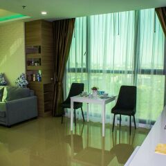 Отель Dusit Grand Condo View Jomtien Паттайя комната для гостей фото 5