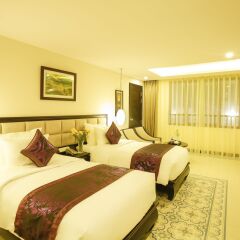 Отель Hoi An Silk Marina Resort & Spa Вьетнам, Хойан - отзывы, цены и фото номеров - забронировать отель Hoi An Silk Marina Resort & Spa онлайн комната для гостей фото 3