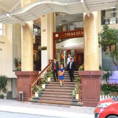 Rosaliza Hotel Hanoi бассейн