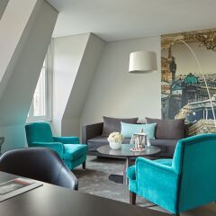 Hotel Indigo Paris Opera Париж интерьер отеля