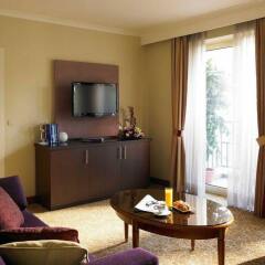 Апартаменты Marriott Executive Apartments European Quarter Брюссель комната для гостей фото 5