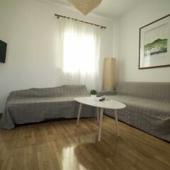 Отель Rooftop Infinite Athens View Apt комната для гостей фото 2