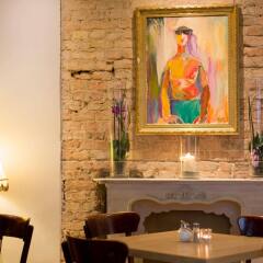 Отель Stadthotel Schall & Rauch интерьер отеля