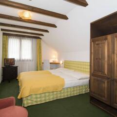 Отель Chalet-Hotel Larix Швейцария, Давос - отзывы, цены и фото номеров - забронировать отель Chalet-Hotel Larix онлайн комната для гостей фото 2
