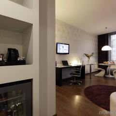 Отель Holiday Inn Genoa City, an IHG Hotel Италия, Генуя - 1 отзыв об отеле, цены и фото номеров - забронировать отель Holiday Inn Genoa City, an IHG Hotel онлайн удобства в номере фото 2