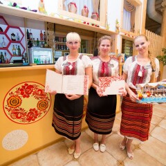 Гостиница Белый Пляж детские мероприятия