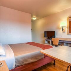 Отель Motel 6 Los Angeles - Whittier США, Уитиер - отзывы, цены и фото номеров - забронировать отель Motel 6 Los Angeles - Whittier онлайн комната для гостей фото 5