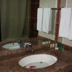 Garden Resort Bergamot Hotel – All Inclusive ванная